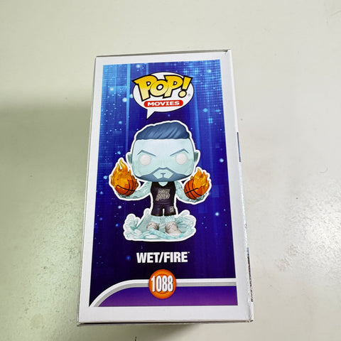 BOX FLAWS VIEW PHOTOS Wet/Fire - Looney Tunes Space Jam Funko Pop 1088 Vinyl Figure