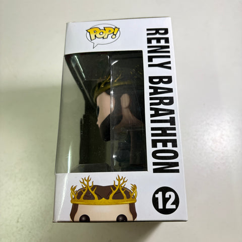 Renly Baratheon - Game of Thrones Funko Pop 12 Vinyl Figure (11.4 Cm L × 8.9 Cm W × 15.9 Cm H)