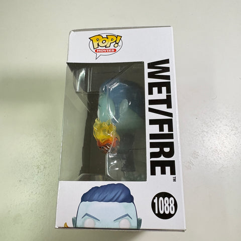 BOX FLAWS VIEW PHOTOS Wet/Fire - Looney Tunes Space Jam Funko Pop 1088 Vinyl Figure