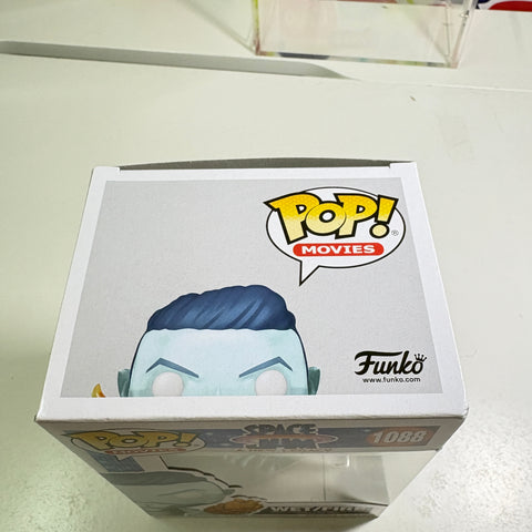 BOX FLAWS VIEW PHOTOS Wet/Fire - Looney Tunes Space Jam Funko Pop 1088 Vinyl Figure