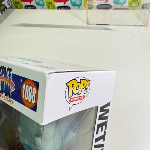 BOX FLAWS VIEW PHOTOS Wet/Fire - Looney Tunes Space Jam Funko Pop 1088 Vinyl Figure