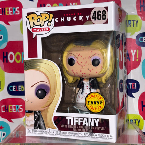 Bride of Chucky - Tiffany (Chase) Funko Pop 468