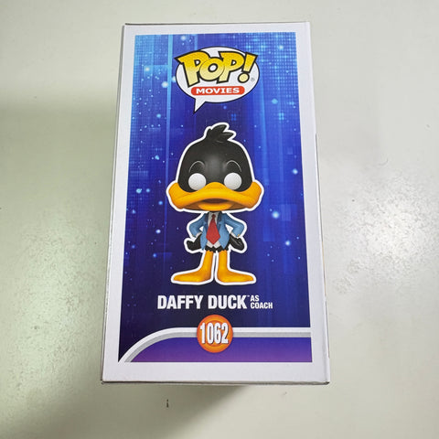 Daffy Duck as Coach - Looney Tunes Space Jam Funko Pop 1062 Vinyl Figure