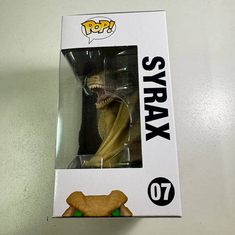 Syrax - House of The Dragon Funko Pop 07 Vinyl Figure (11.4 Cm L × 8.9 Cm W × 15.9 Cm H)