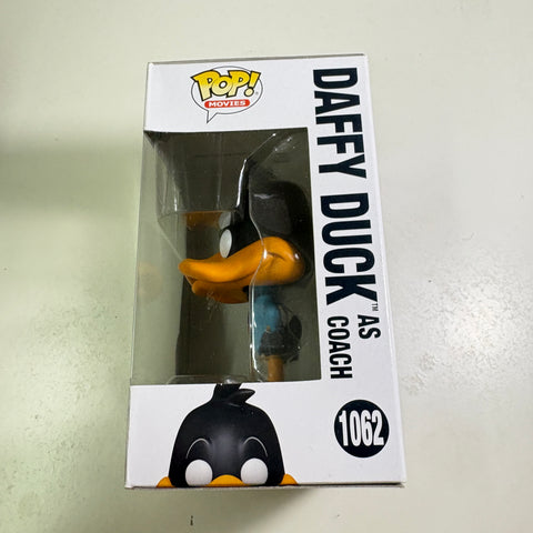 Daffy Duck as Coach - Looney Tunes Space Jam Funko Pop 1062 Vinyl Figure