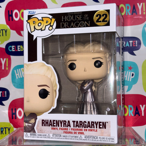 Rhaenyra Targaryen - House of The Dragon Funko Pop 22 Vinyl Figure (11.4 Cm L × 8.9 Cm W × 15.9 Cm H)