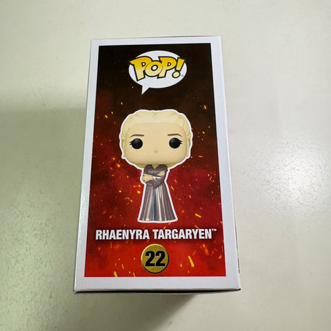 Rhaenyra Targaryen - House of The Dragon Funko Pop 22 Vinyl Figure (11.4 Cm L × 8.9 Cm W × 15.9 Cm H)