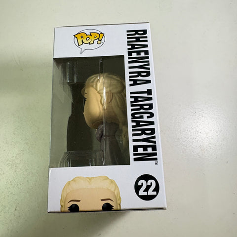 Rhaenyra Targaryen - House of The Dragon Funko Pop 22 Vinyl Figure (11.4 Cm L × 8.9 Cm W × 15.9 Cm H)
