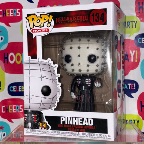 Hellraiser III - Pinhead Funko Pop 134