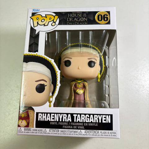 Rhaenyra Targaryen - House of The Dragon Funko Pop 06 Vinyl Figure (11.4 Cm L × 8.9 Cm W × 15.9 Cm H)