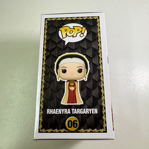 Rhaenyra Targaryen - House of The Dragon Funko Pop 06 Vinyl Figure (11.4 Cm L × 8.9 Cm W × 15.9 Cm H)