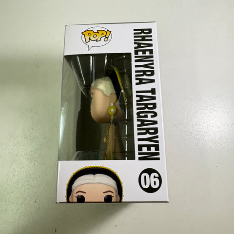 Rhaenyra Targaryen - House of The Dragon Funko Pop 06 Vinyl Figure (11.4 Cm L × 8.9 Cm W × 15.9 Cm H)