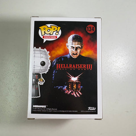 Hellraiser III - Pinhead Funko Pop 134