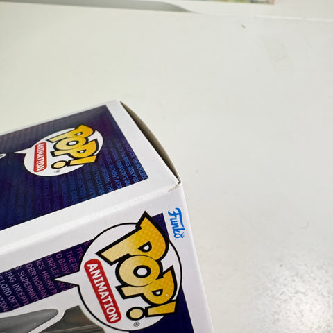 BOX FLAWS VIEW PHOTOS Bugs Bunny as Fred Flintstone - Looney Tunes Funko Pop 1259 Vinyl Figure Exclusive