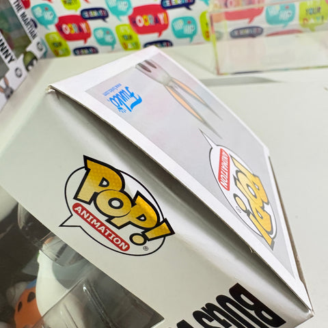 BOX FLAWS VIEW PHOTOS Bugs Bunny as Fred Flintstone - Looney Tunes Funko Pop 1259 Vinyl Figure Exclusive