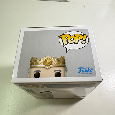 Viserys Targaryen - House of The Dragon Funko Pop 02 Vinyl Figure (11.4 Cm L × 8.9 Cm W × 15.9 Cm H)