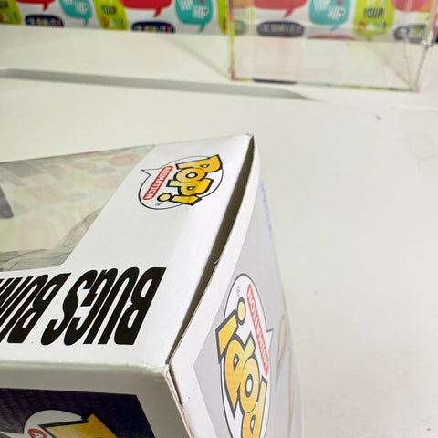 BOX FLAWS VIEW PHOTOS Bugs Bunny as Fred Flintstone - Looney Tunes Funko Pop 1259 Vinyl Figure Exclusive