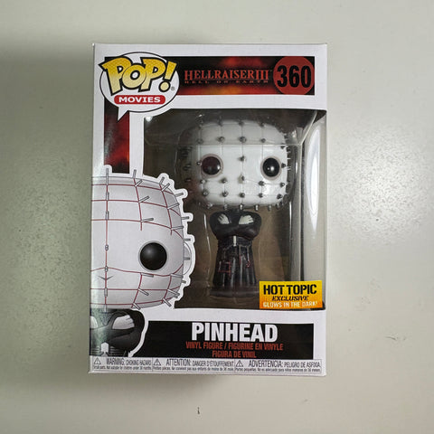 Hellraiser III - Pinhead Funko Pop 360 Hot Topic Glow