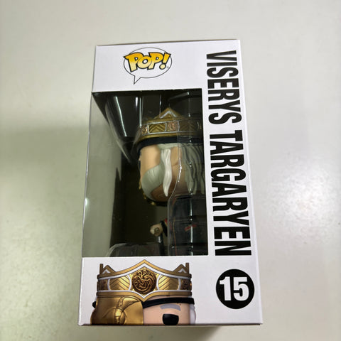 Viserys Targaryen with Mask - House of The Dragon Funko Pop Vinyl Figure (11.4 Cm L × 8.9 Cm W × 15.9 Cm H)