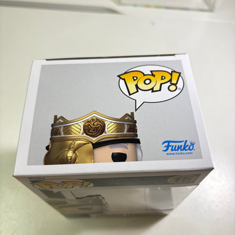 Viserys Targaryen with Mask - House of The Dragon Funko Pop Vinyl Figure (11.4 Cm L × 8.9 Cm W × 15.9 Cm H)