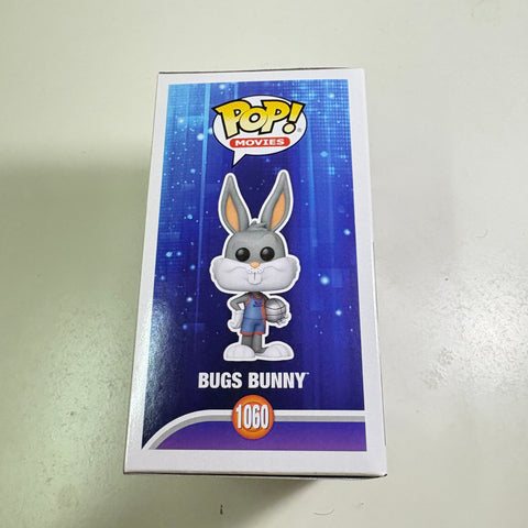 BOX DAMAGE VIEW PHOTOS Bugs Bunny - Looney Tunes Space Jam Funko Pop 1060 Vinyl Figure