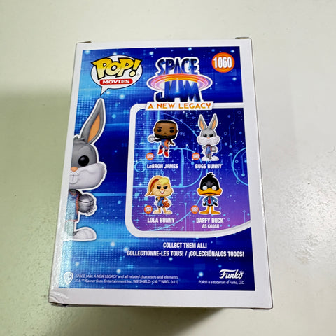 BOX DAMAGE VIEW PHOTOS Bugs Bunny - Looney Tunes Space Jam Funko Pop 1060 Vinyl Figure