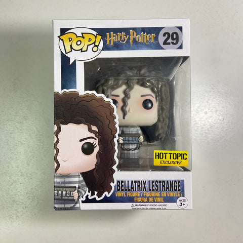 Harry Potter - Bellatrix Lestrange Funko Pop 29 Hot Topic Exclusive