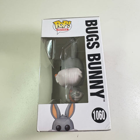 BOX DAMAGE VIEW PHOTOS Bugs Bunny - Looney Tunes Space Jam Funko Pop 1060 Vinyl Figure