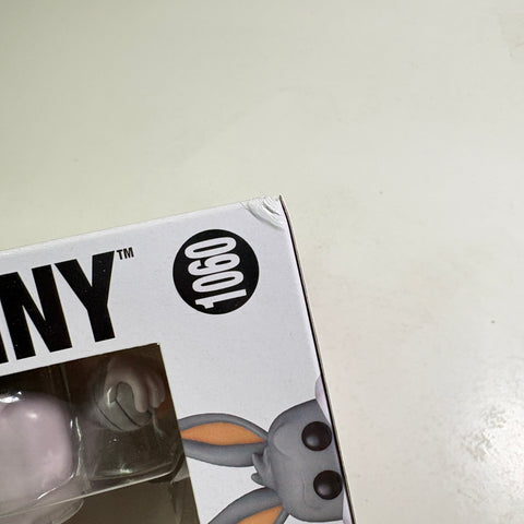 BOX DAMAGE VIEW PHOTOS Bugs Bunny - Looney Tunes Space Jam Funko Pop 1060 Vinyl Figure