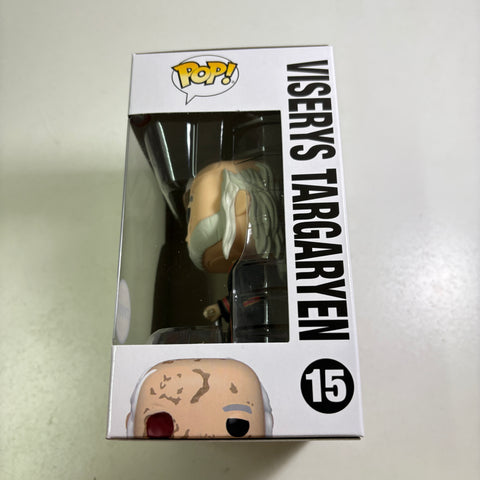 Viserys Targaryen with 1 Eye CHASE - House of The Dragon Funko Pop Vinyl Figure (11.4 Cm L × 8.9 Cm W × 15.9 Cm H)