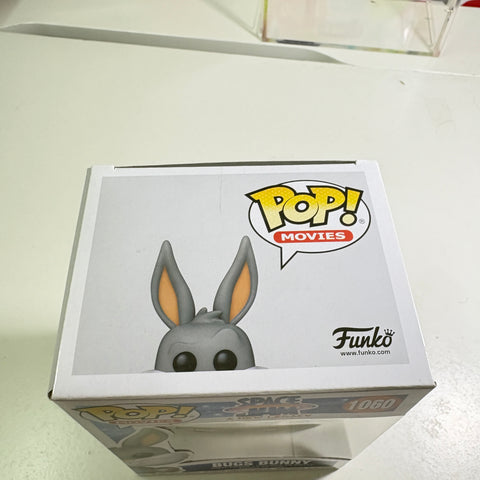 BOX DAMAGE VIEW PHOTOS Bugs Bunny - Looney Tunes Space Jam Funko Pop 1060 Vinyl Figure