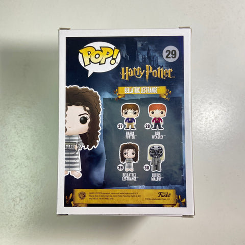 Harry Potter - Bellatrix Lestrange Funko Pop 29 Hot Topic Exclusive
