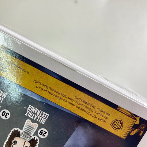 Harry Potter - Bellatrix Lestrange Funko Pop 29 Hot Topic Exclusive