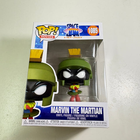 BOX DAMAGE VIEW PHOTOS Marvin the Martian - Looney Tunes Space Jam Funko Pop 1085 Vinyl Figure