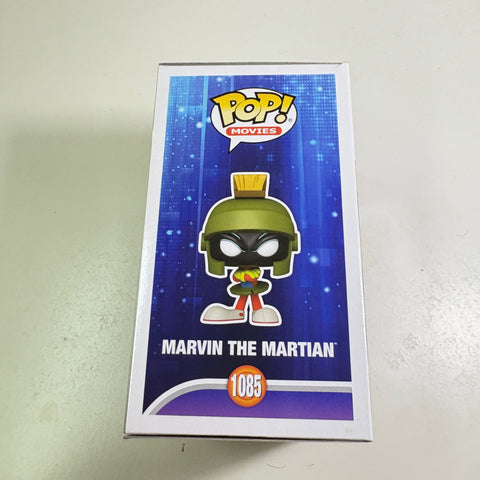 BOX DAMAGE VIEW PHOTOS Marvin the Martian - Looney Tunes Space Jam Funko Pop 1085 Vinyl Figure