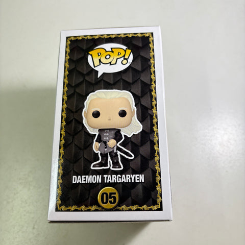 Daemon Targaryen  - House of The Dragon Funko Pop 05 Vinyl Figure (11.4 Cm L × 8.9 Cm W × 15.9 Cm H)