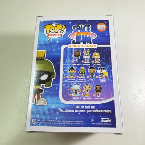 BOX DAMAGE VIEW PHOTOS Marvin the Martian - Looney Tunes Space Jam Funko Pop 1085 Vinyl Figure