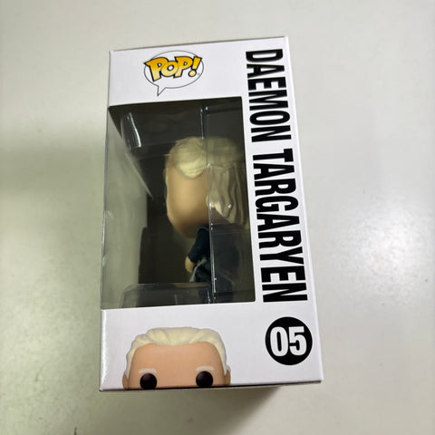 Daemon Targaryen  - House of The Dragon Funko Pop 05 Vinyl Figure (11.4 Cm L × 8.9 Cm W × 15.9 Cm H)