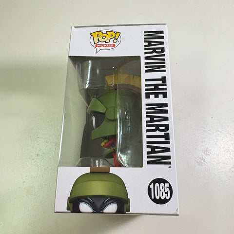 BOX DAMAGE VIEW PHOTOS Marvin the Martian - Looney Tunes Space Jam Funko Pop 1085 Vinyl Figure