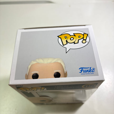 Daemon Targaryen  - House of The Dragon Funko Pop 05 Vinyl Figure (11.4 Cm L × 8.9 Cm W × 15.9 Cm H)
