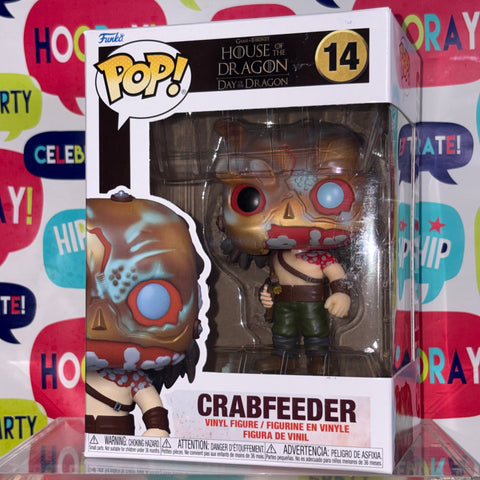 Crabfeeder - House of The Dragon Funko Pop 14 Vinyl Figure (11.4 Cm L × 8.9 Cm W × 15.9 Cm H)