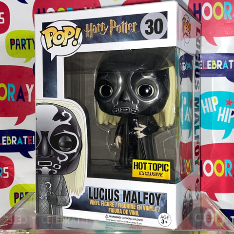 Harry Potter - Lucious Malfoy Funko Pop 30 Hot Topic Exclusive