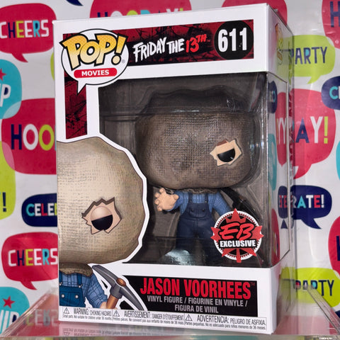 Friday the 13th - Jason Voorhees Funko Pop 611 EB Games Exclusive