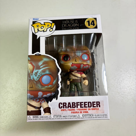 Crabfeeder - House of The Dragon Funko Pop 14 Vinyl Figure (11.4 Cm L × 8.9 Cm W × 15.9 Cm H)