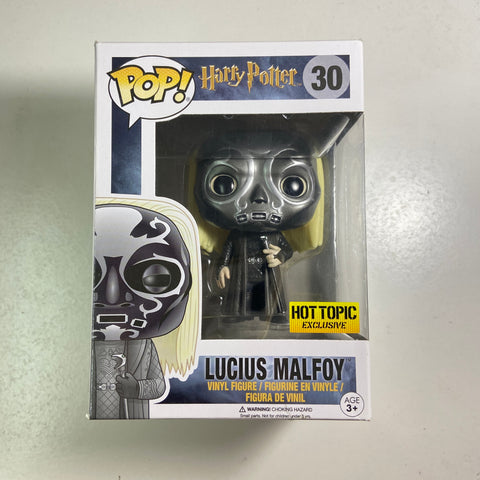 Harry Potter - Lucious Malfoy Funko Pop 30 Hot Topic Exclusive