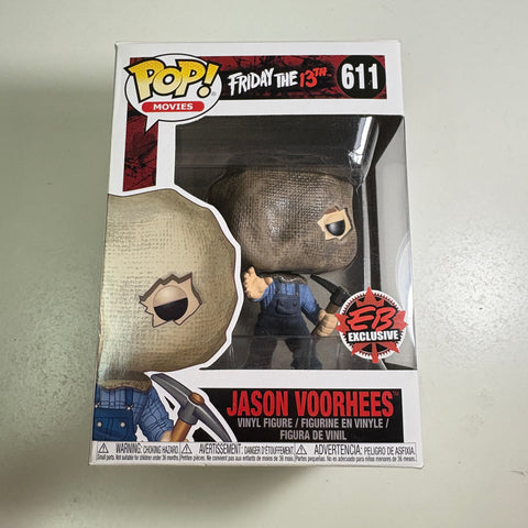 Friday the 13th - Jason Voorhees Funko Pop 611 EB Games Exclusive