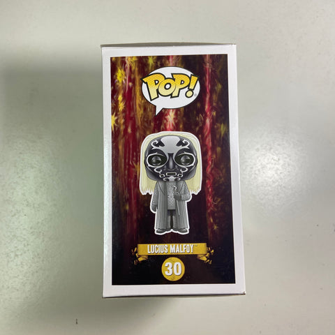 Harry Potter - Lucious Malfoy Funko Pop 30 Hot Topic Exclusive