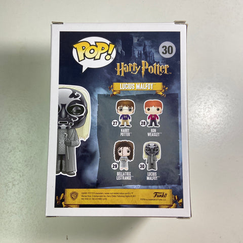 Harry Potter - Lucious Malfoy Funko Pop 30 Hot Topic Exclusive