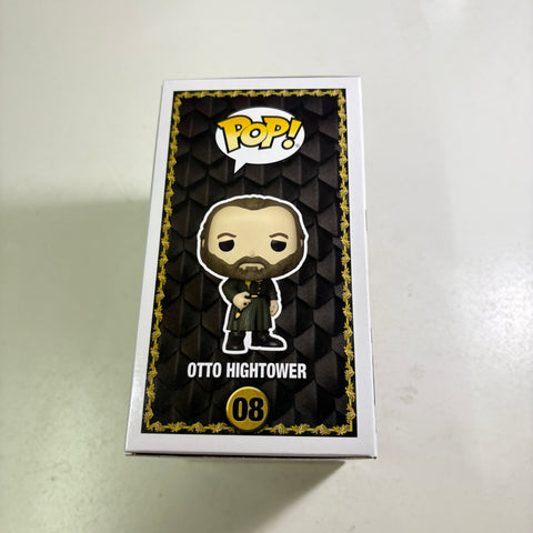 Otto hightower - House of The Dragon Funko Pop 08 Vinyl Figure (11.4 Cm L × 8.9 Cm W × 15.9 Cm H)