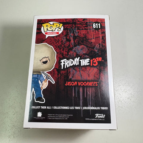 Friday the 13th - Jason Voorhees Funko Pop 611 EB Games Exclusive